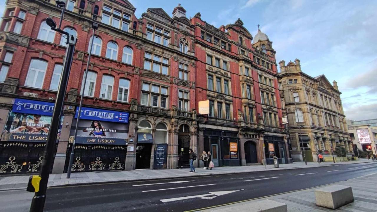 Sidemersey Livings - Spacious Loft For Bigger Groups - Very Central And Cosy Liverpool Luaran gambar