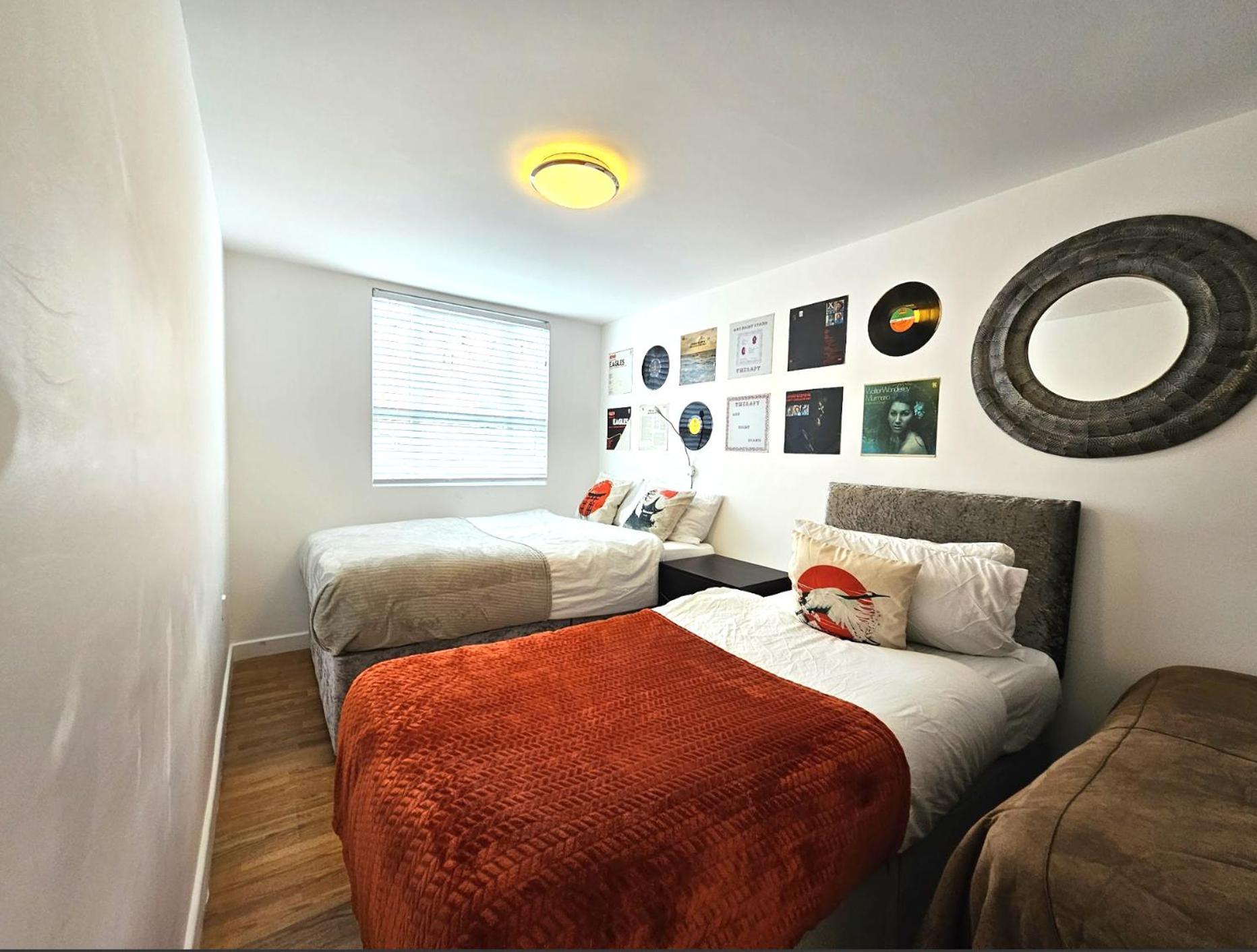 Sidemersey Livings - Spacious Loft For Bigger Groups - Very Central And Cosy Liverpool Luaran gambar