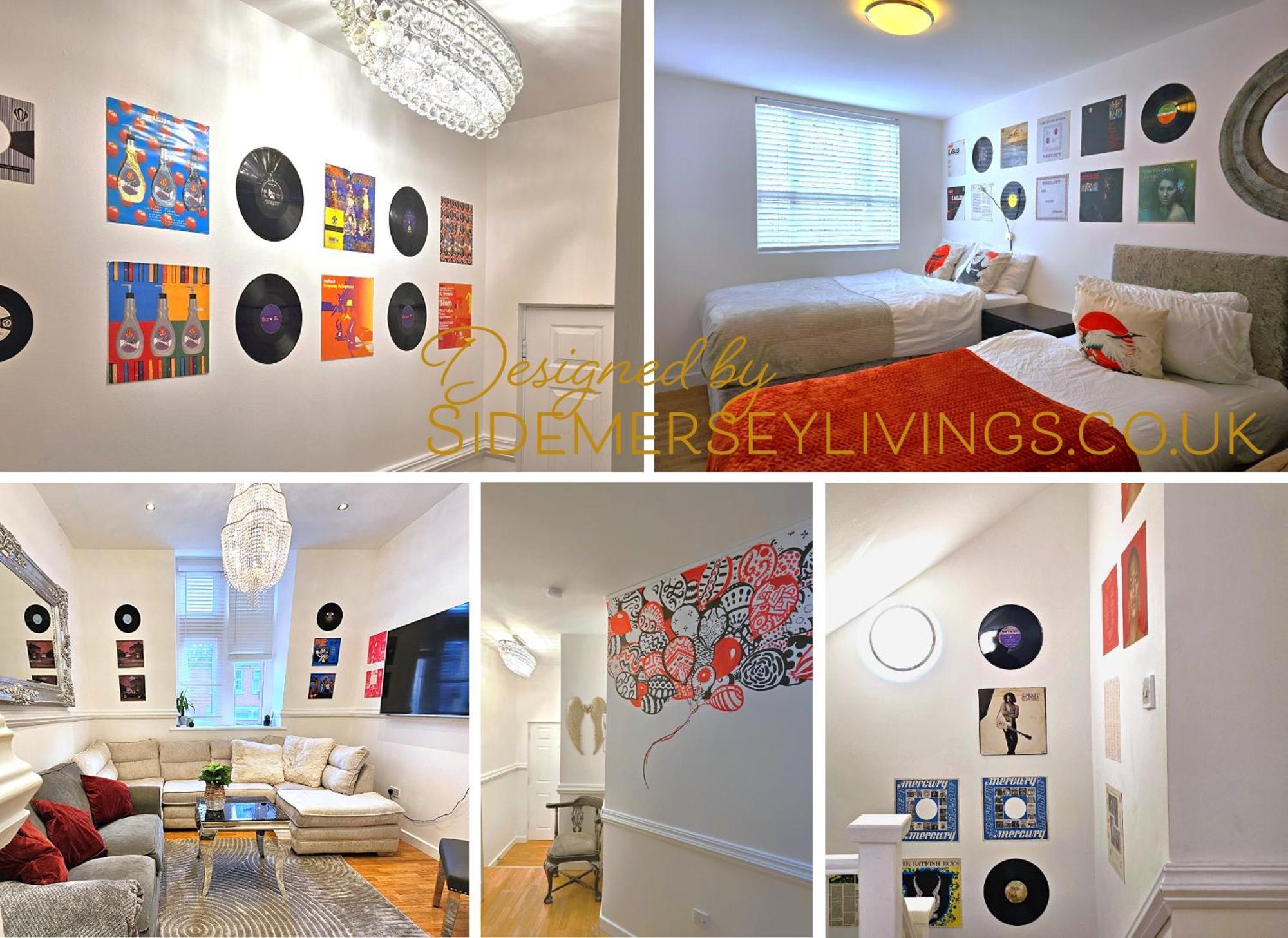Sidemersey Livings - Spacious Loft For Bigger Groups - Very Central And Cosy Liverpool Luaran gambar
